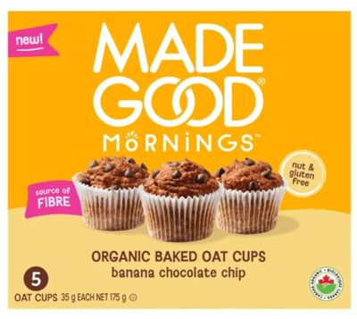 MadeGood Mornings 早安系列穀物棒/瑪芬7