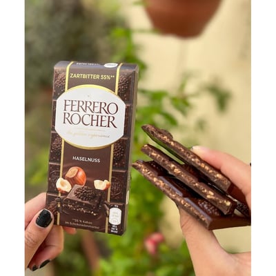 Ferrero Rocher bar 金莎巧克力片系列3