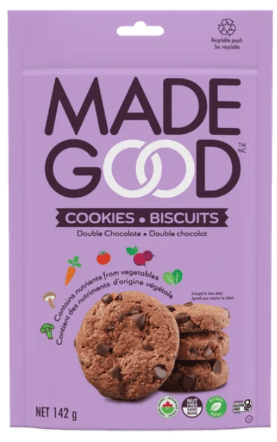 MadeGood 燕麥餅乾系列｜Cookies4