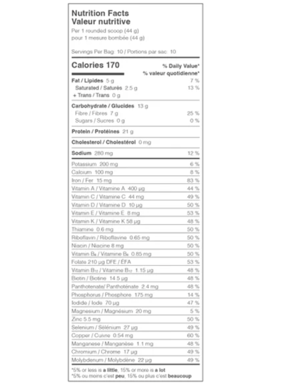 Good Protein 全素高蛋白2kg｜Vegan Protein Powder5