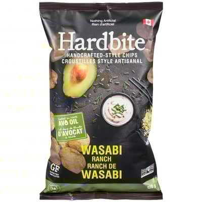 Hardbite 酪梨油炸洋芋片系列7