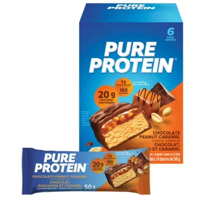 Pure Protein 高蛋白棒系列6入10
