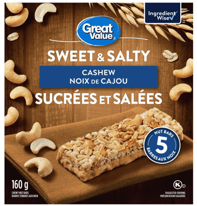 Great Value 能量棒系列｜Granola Bars13