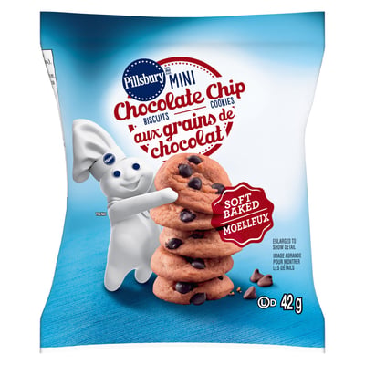 加拿大代購｜Pillsbury 迷你巧克力豆軟餅乾 42g×28包｜Maple Treats3
