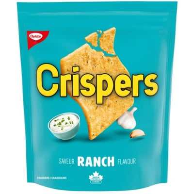 Crispers 洋芋片餅乾 145g4