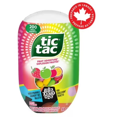 Tic Tac 薄荷糖系列15