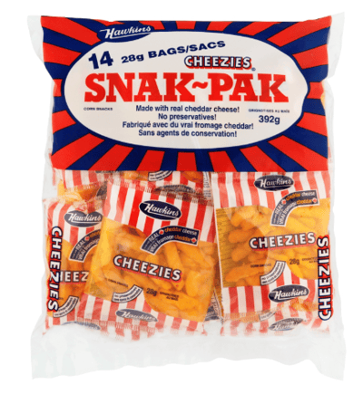 Hawkins Cheezies起司脆條系列4