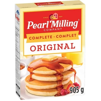 Pearl Milling 鬆餅粉/糖漿3