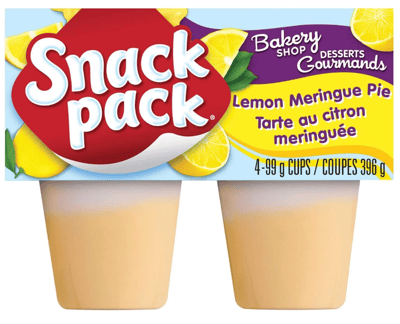 Snack Pack 布丁系列4入｜Pudding Cups6