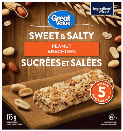 Great Value 能量棒系列｜Granola Bars14