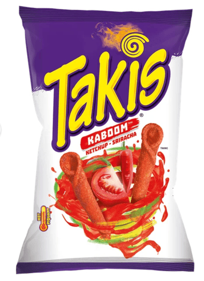 Takis 酸辣脆條系列4