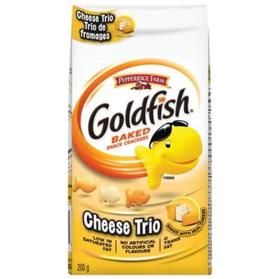 小魚餅乾系列｜Pepperidge Farm Goldfish6