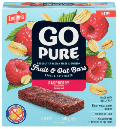 Go Pure 水果燕麥棒｜Granola Bar5