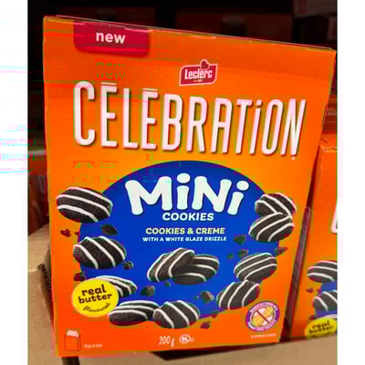 Celebration巧克力餅乾系列5