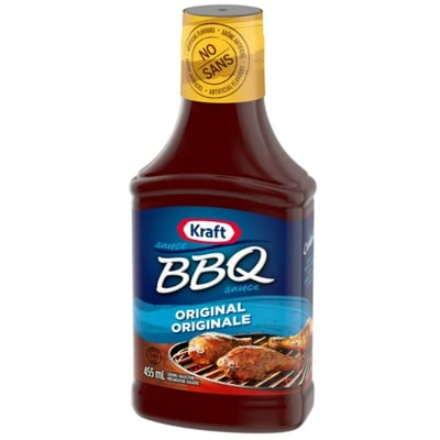 加拿大代購｜Kraft 卡夫烤肉醬 BBQ Sauce 455ml 5款｜Maple Treats1