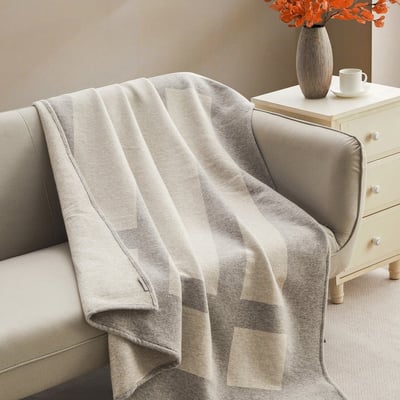 加拿大代購｜Chalet Décor 編織保暖毯 152x178cm｜Maple Treats2