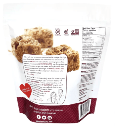 『好市多』Heavenly Hunks燕麥黑巧克力餅乾567g2