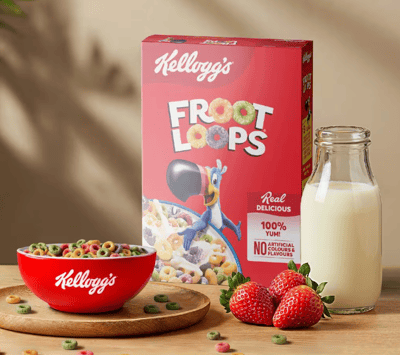 『好市多』Froot Loops 早餐麥片1.1kg5