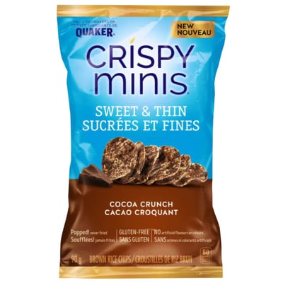 桂格米餅洋芋片100g｜Quaker Crispy mini Chips12