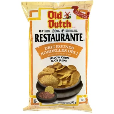 Old Dutch 餐廳洋芋片系列 290g7