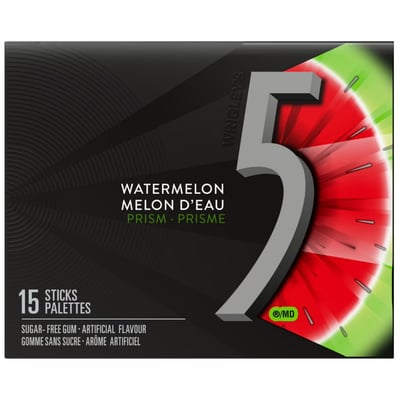 加拿大代購｜5 Gum 無糖口香糖 多口味｜Maple Treats9