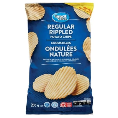 Great Value 洋芋片系列｜Potato Chips7