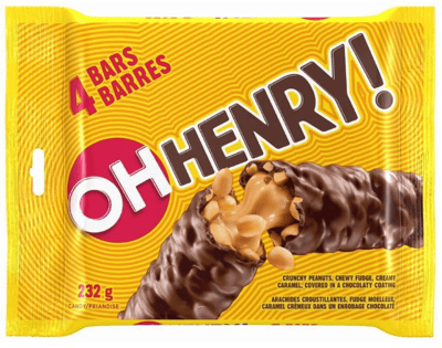 加拿大代購｜Oh Henry! 花生焦糖巧克力棒｜Maple Treats4