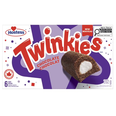 加拿大代購｜Hostess Twinkies 夾心海綿蛋糕 6入 202g 2款｜Maple Treats2