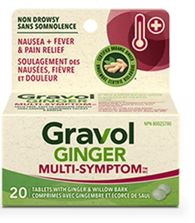 Gravol 薑萃取系列｜Ginger Natural Source6