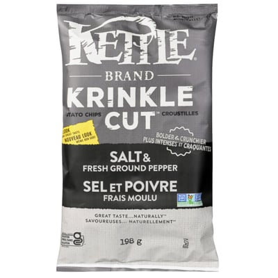 Kettle Brand 洋芋片198g｜Potato Chips8