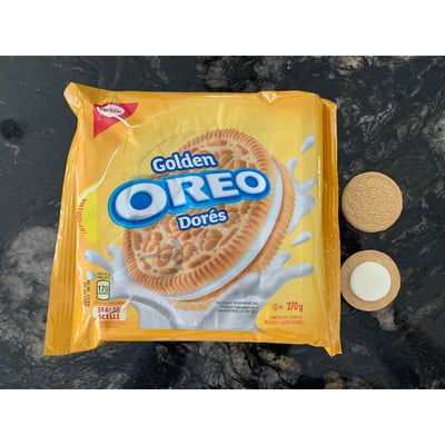Oreo Golden 餅乾系列2