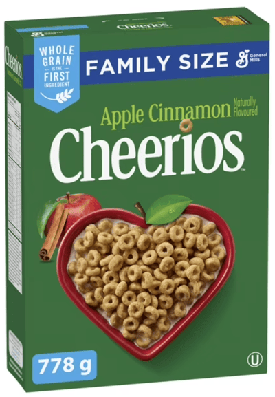 加拿大代購｜Cheerios 原味燕麥圈系列｜Maple Treats17