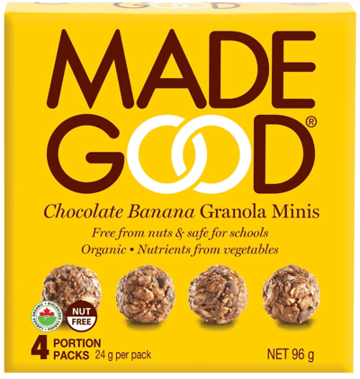 MadeGood 燕麥穀物系列｜Granola Bars13