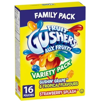 加拿大代購｜Betty Crocker Gushers 爆漿水果軟糖 3款｜Maple Treats2