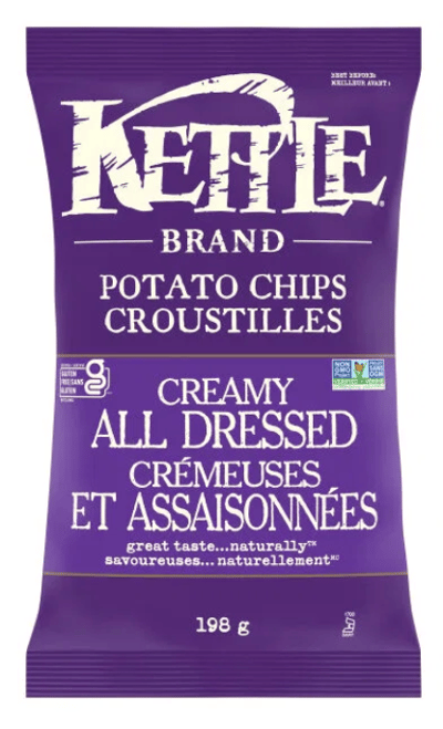 Kettle 洋芋片 198g｜Kettle Brand 厚切洋芋片 11種北美口味 加拿大代購18