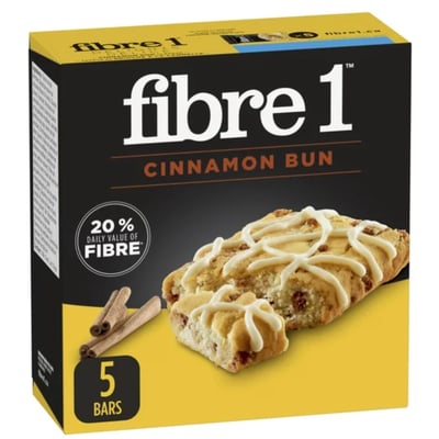 Fibre 1 低熱量能量棒系列7