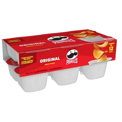 品客洋芋片小盒裝 12入｜Pringles5