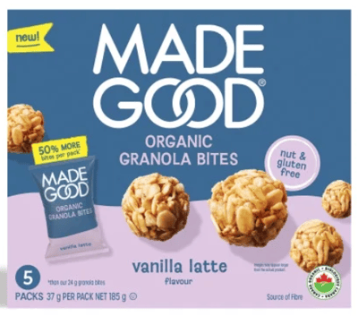 MadeGood 燕麥餅乾系列｜Cookies6