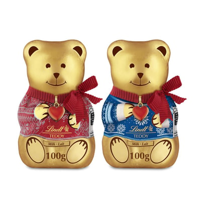 加拿大代購｜Lindt 瑞士蓮 聖誕節 Lindor 松露巧克力禮盒＆降臨曆 19款｜Maple Treats19