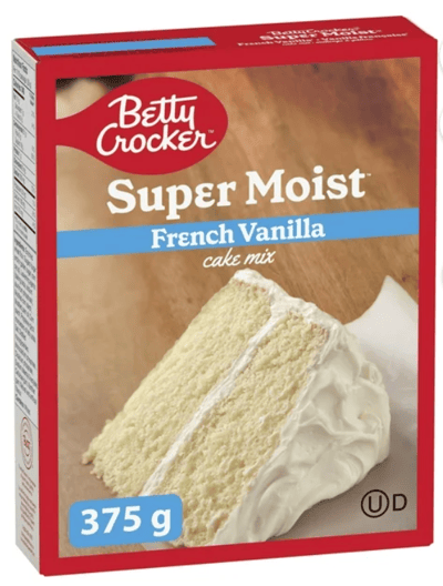 Betty Crocker 經典蛋糕預拌粉｜Cake Mix4