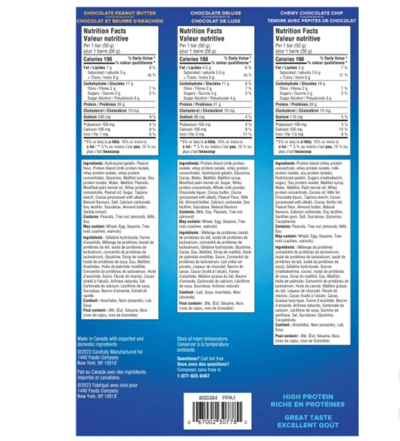 『好市多』Pure Protein高蛋白棒18入｜Protein Bars5