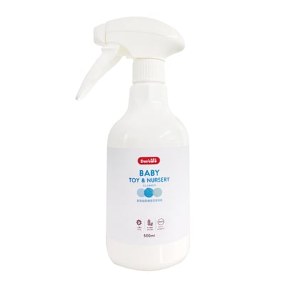 【Doricare朵樂比】寶寶玩具環境清潔噴霧500mlx2瓶2