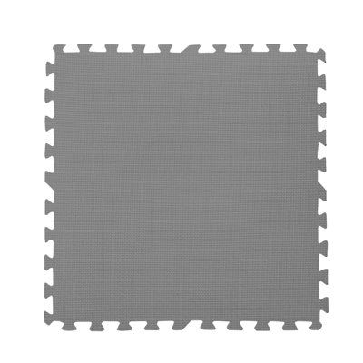 【新生活家】EVA運動安全地墊(灰色62x62x1.3cm12入)2