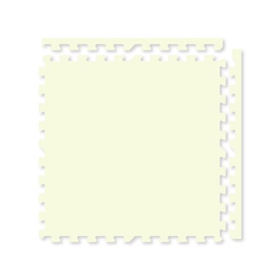 【新生活家】2cm厚防護巧拼地墊-大片62cm莫蘭迪卡其(12片)2