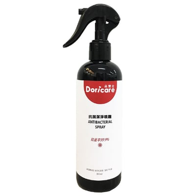 【Doricare朵樂比】米糠碗盤蔬果洗劑1000mlX4瓶 贈【Doricare朵樂比】抗菌潔淨噴霧300ml3
