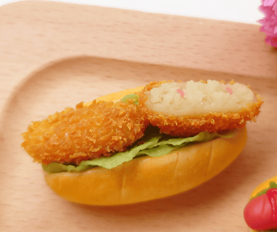 日本關口真優 午餐麵包 樹脂黏土認證課程5