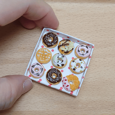 1cm甜甜圈午茶套餐2