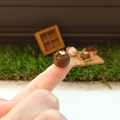 1*1cm仿真巧克力禮盒2