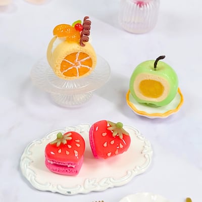 水果造型甜點(半日課程)1