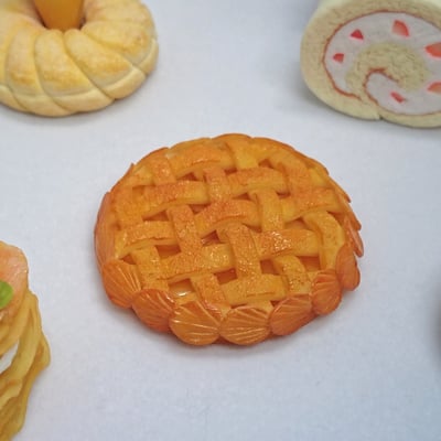 日本關口真優 16件法式甜點黏土 認證課程11